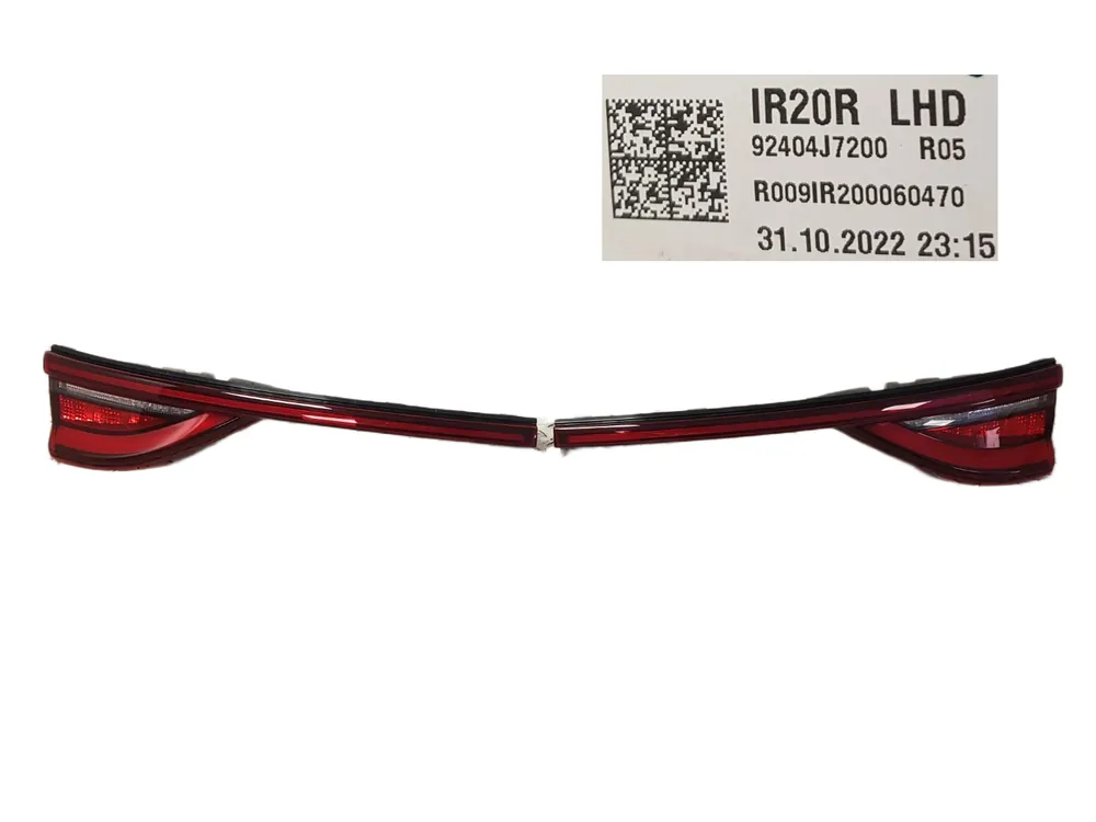 Łatwy zwrot ORYGINALNA LAMPA TYŁ PRAWY W KLAPĘ KLAPA KIA PROCEED III 3 18-25r TYLNA PRAWA 92404J7200