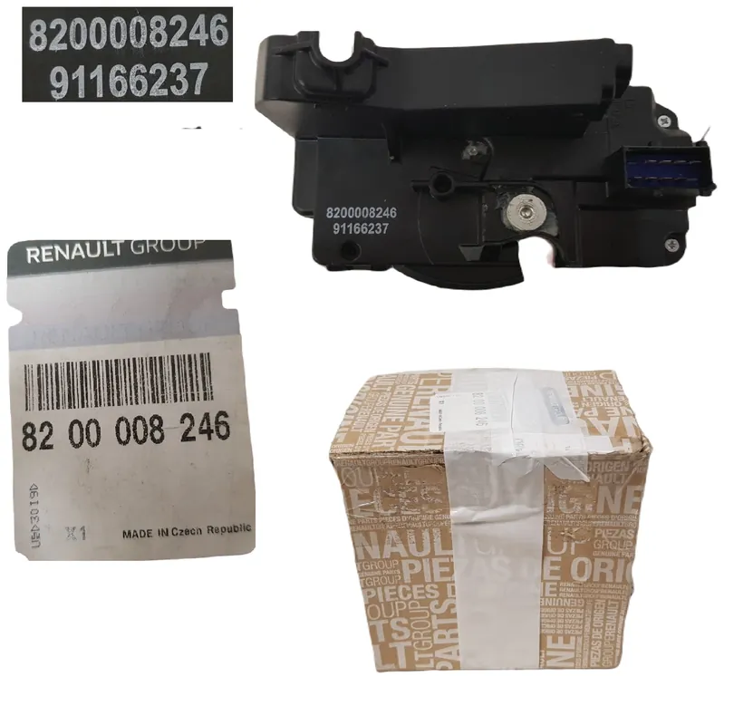 ORYGINALNY FABRYCZNIE NOWY ZAMEK DRZWI PRZEDNICH LEWY PRZÓD LEWA VIVARO A TRAFIC II 2 PRIMASTER 01-14 8200008246 Oferta limitowana