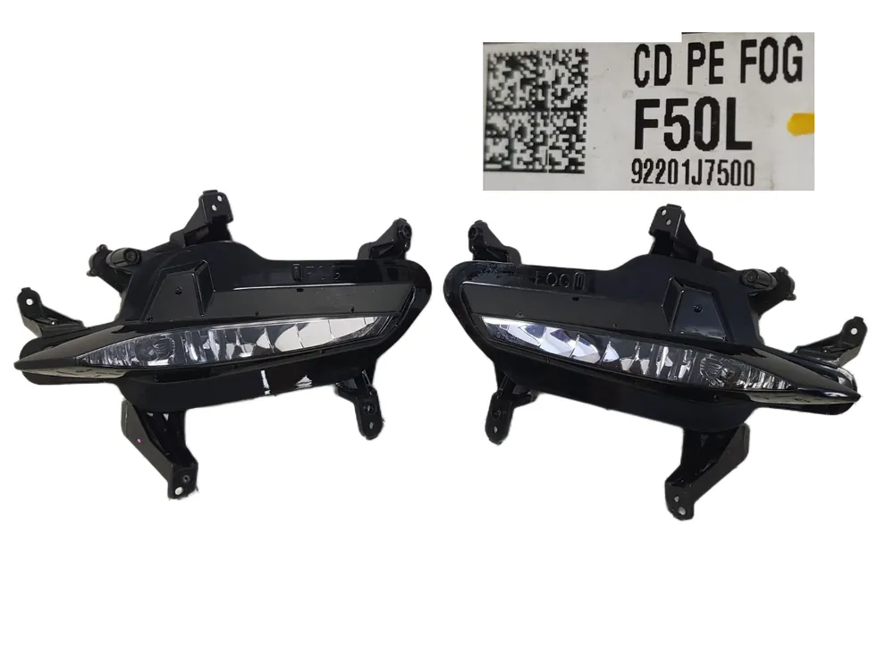 ORYGINALNY HALOGEN LEWY PRZEDNI LEWA PRZÓD KIA CEED III 3 LIFT 21-25 92201J7500 Nowy
