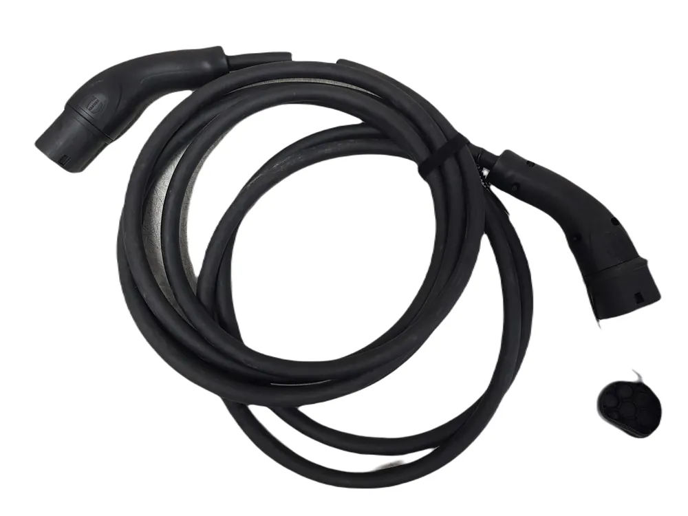 Niska cena ORYGINALNY KABEL SZYBKIEGO ŁADOWANIA 32A 480V 3 FAZY 22KW AUDI A4 A6 E-TRON ETRON EQ7 4N0971675E
