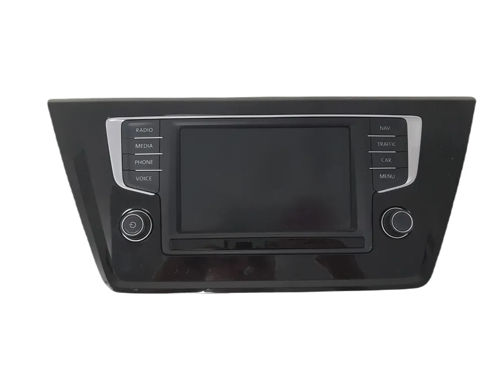 ORYGINALNY WYSWIETLACZ PANEL RAMKA RADIA VW GOLF 7 PASSAT B8 TOURAN III 3 5TA SHARAN II ALHAMBRA 2 7N 3G0919605D Ostatnia szansa