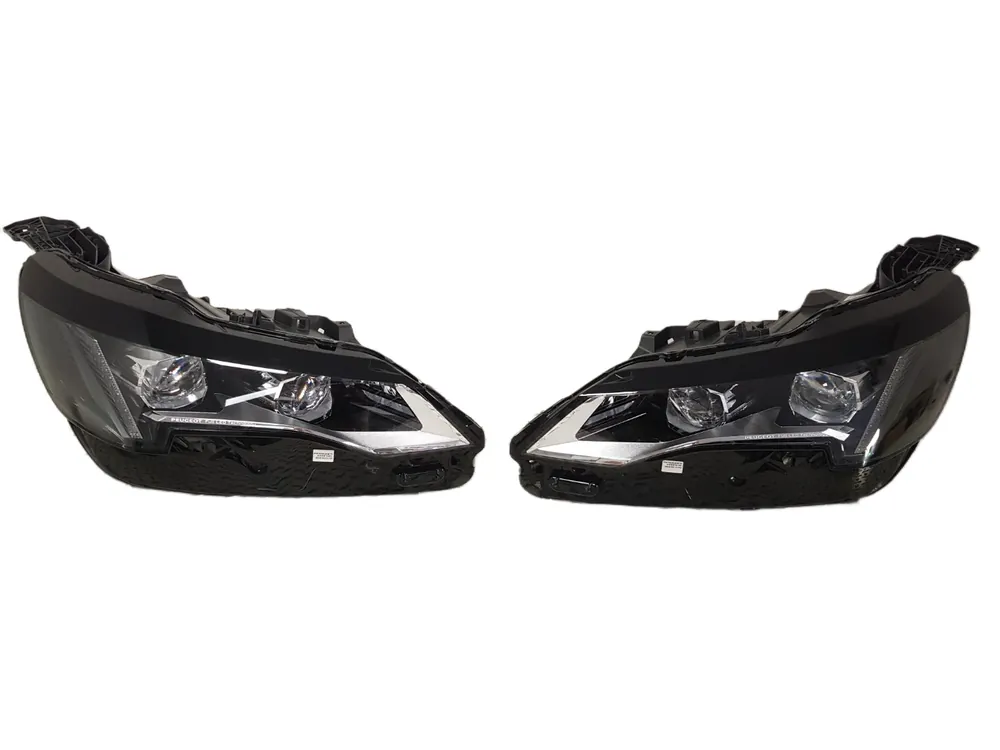 Najlepsza cena PEUGEOT 3008 5008 II lift 20-25 LAMPA LEWA + PRAWA LAMPY PRZEDNIE LED komplet 9836230580 9836230680 EUROPA IDEALNE