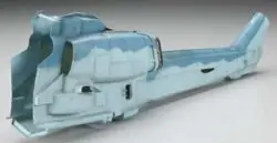 Hit cenowy PV0924 Rear Body -Blue Gray (AH-1W) - Thunder Tiger
