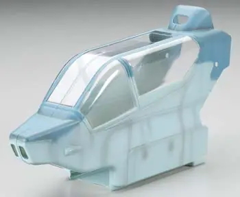PV0925 Front Body - Blue Gray (AH-1W) - Thunder Tiger Popularny