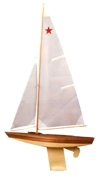 Nowość DUMAS - Żaglówka 1121 STAR CLASS (762 mm) KIT