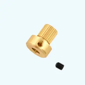 Kardan mosiężny - Łącznik wału / silnika 3,2 mm (1/8")(1 szt.) Tylko do końca tygodnia