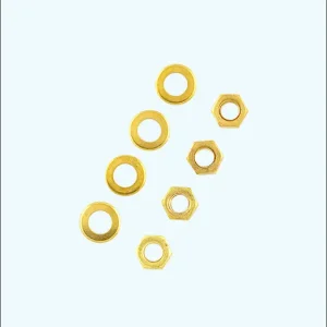 Bestseller Mosiężna Nakrętka + Podkładka M2 (4szt) - RABOESCH