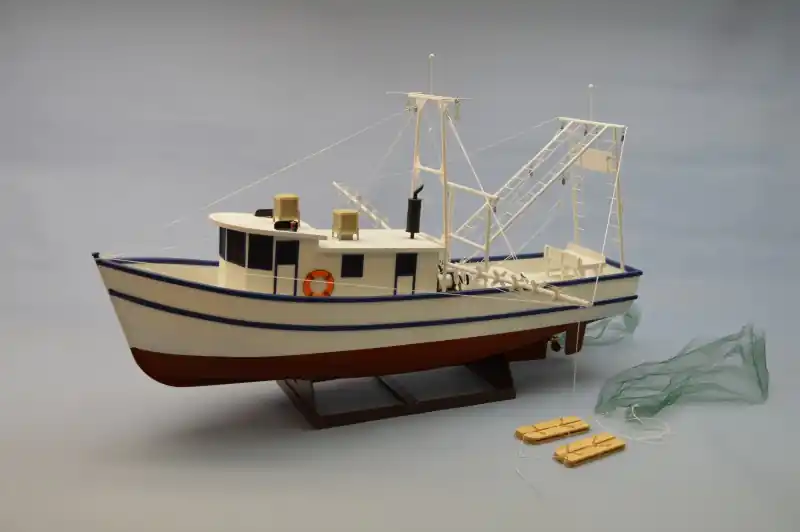 Łódź - Rusty the Shrimp Boat 1:24 - DUMAS 1271 Najlepsza cena