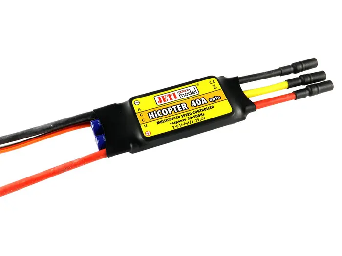 Jeti - Regulator HiCopter 40A Opto Tylko do końca tygodnia