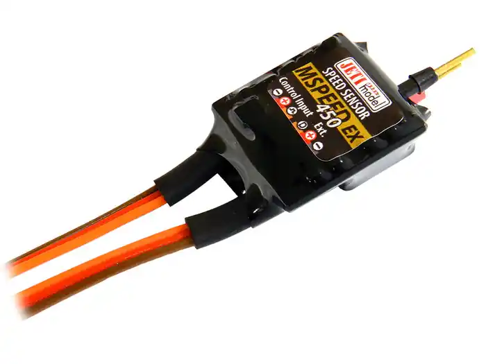 Jeti Model - Sensor prędkości Mspeed 450 EX Bezpieczne zakupy