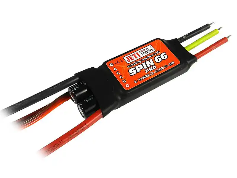 Najlepsza cena Regulator Jeti SPIN 66 PRO