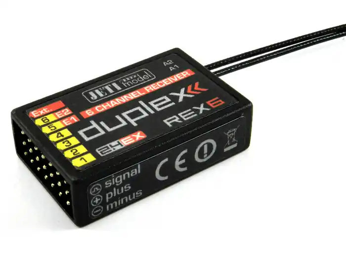 Najlepsza cena Odbiornik Jeti - DUPLEX EX REX 6