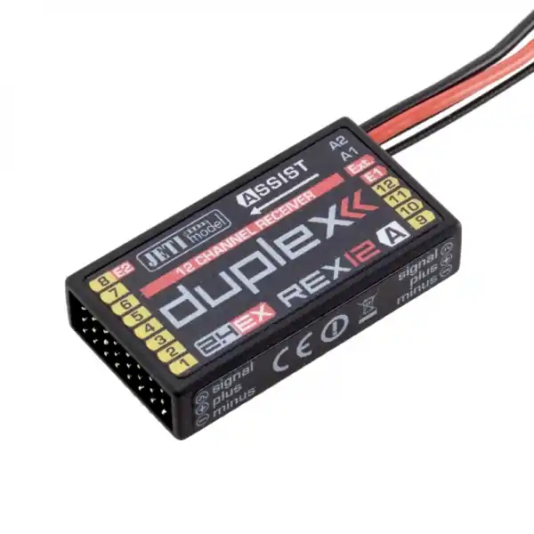 Odbiornik Jeti - REX 12 Assist 2.4GHz Super okazja