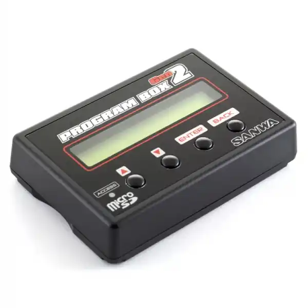 Oferta Programator PROGRAM BOX dla regulatorów Super Vortex Gen2 - SANWA