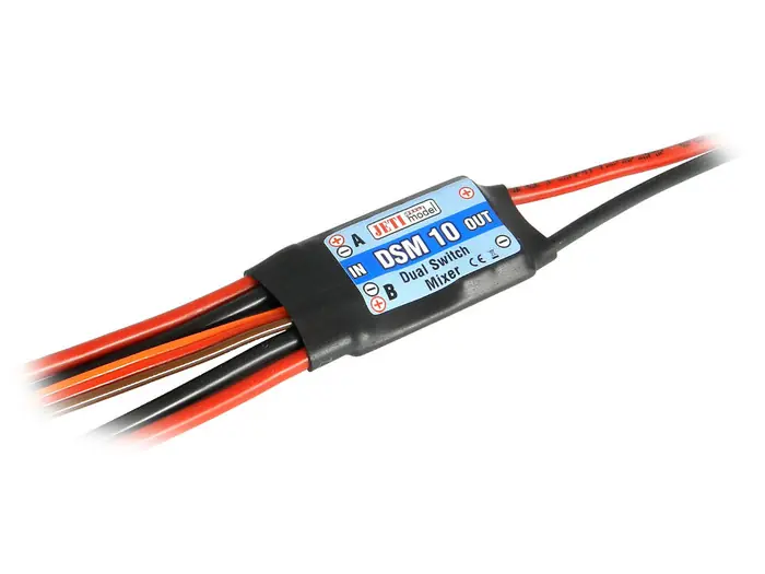 Przełącznik Jeti Model DSM 10-DUAL SWITCH MIXER Bezpieczna płatność