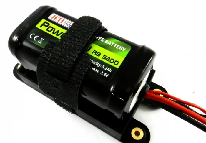 Nowość Pakiet zasilający do odbiornika Power ION RB 5200 mAh 7,2V - Jeti Model