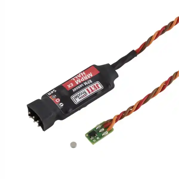 Jeti Model - MRPM-HALL EX Sensor Halla mierzący obroty silnika Bezpieczne zakupy