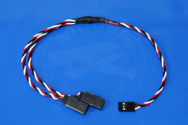 Y - kabel rozgałęziacz 15 cm (FUTABA) - 0,33mm2 22AWG - skręcony - MSP Zamów teraz