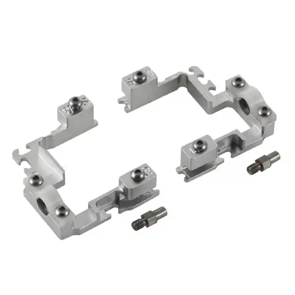 Aluminiowe mocowanie serw w skrzydle do szybowców (Sanwa) - MSP Zniżka