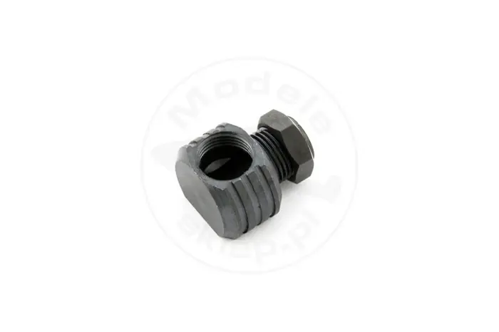 Bestseller SAITO #65140 - Muffler right angle adapter with a nut