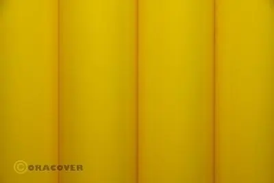 Folia Oracover Orastick Cadmium Yellow Wyprzedaż