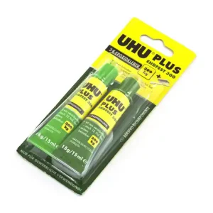 Hit cenowy Żywica epoksydowa - UHU Plus Endfest 300 (tubka) (2 x 15 ml)