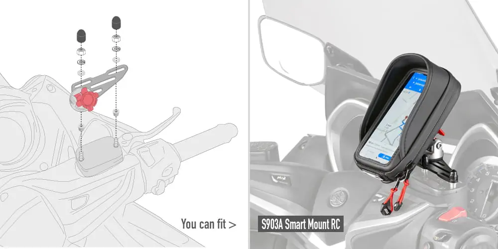 Givi 02VKIT Kit montażowy Hit sprzedaży
