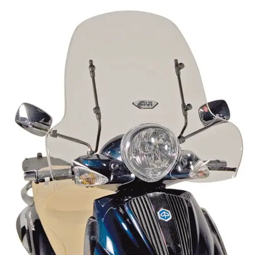 Givi 103A Szyba przezroczysta Piaggio Beverly 500 (03-07) / Beverly Tourer 125-250-300-400 (08-10) Popularny