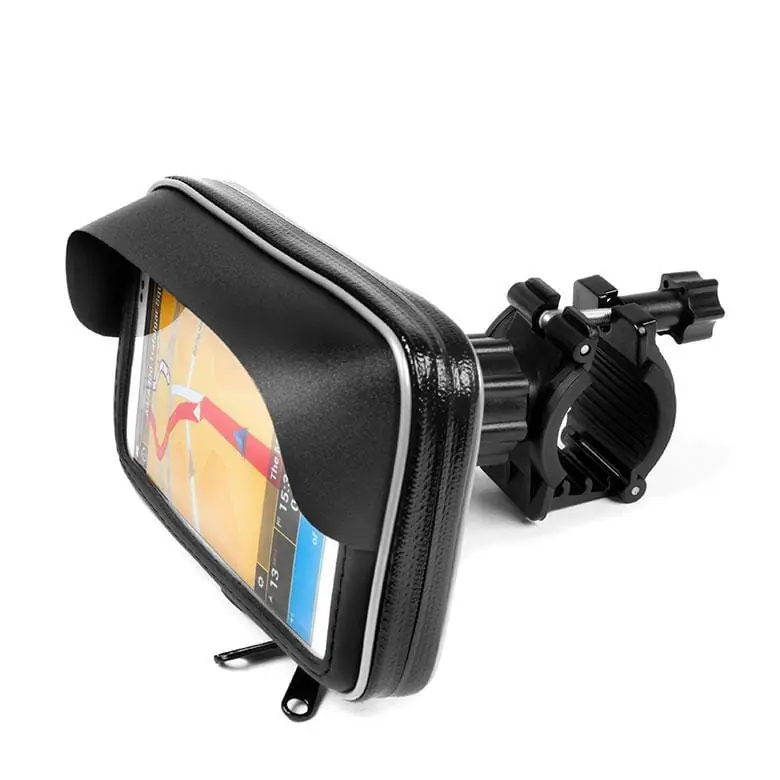 Zamów teraz BIKETEC BT148-SHIELD ETUI WODOODPORNE Z UCHWYTEM I Z DASZKIEM NA KIEROWNICĘ EXTREME® OBROTOWE 360 NA SMARTFON, NAWIGACJĘ MOTO/ROWER
