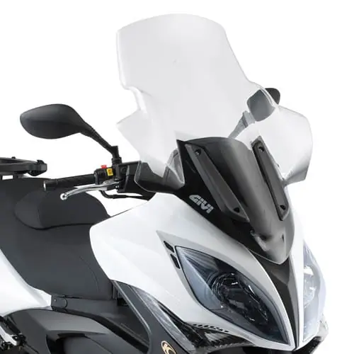 Super okazja Givi D295ST Szyba przezroczysta Kymco Xciting R 300i-500i (09-14)