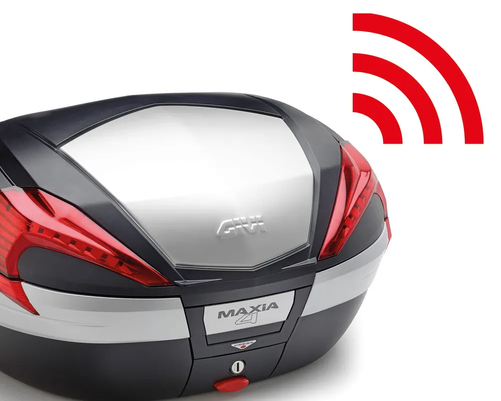 Łatwy zwrot GIVI E175 MODUŁ BEZKLUCZOWEGO OTWIERANIA KUFRÓW V56