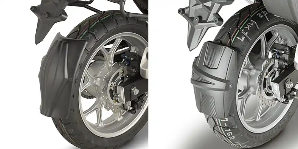 Ograniczona ilość Givi RM1146KIT Mocowanie błotnika RM02 Honda NC750S (16-20) / NC750X (16-25)