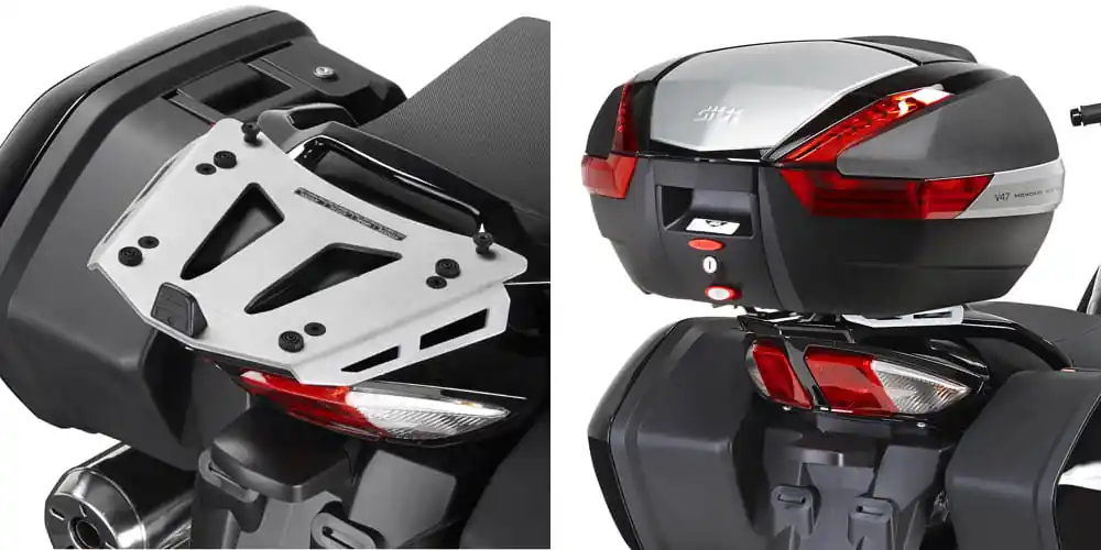 Wyprzedaż Givi SRA2109 Stelaż kufra centralnego Yamaha FJR 1300 (06-20), MONOKEY