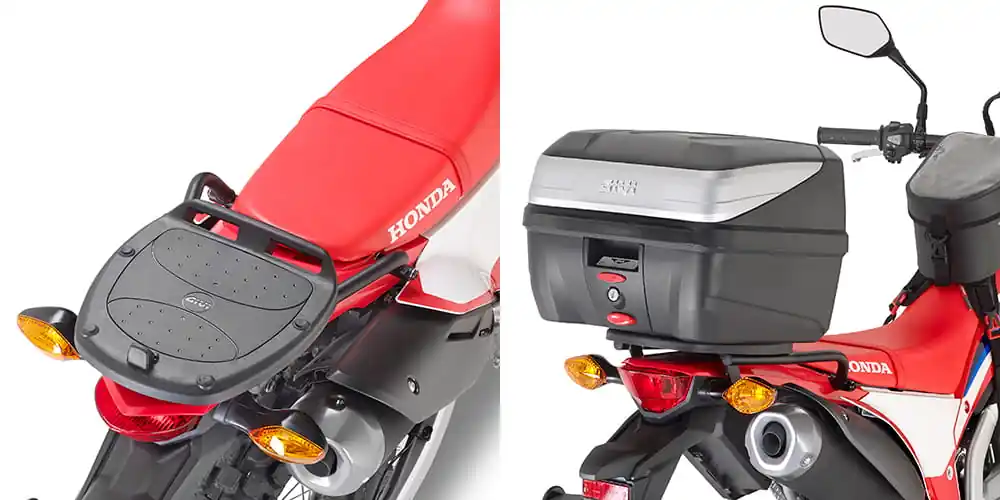 Givi SR1191 Stelaż kufra centralnego Honda CRF 300 L (21-26) Darmowa dostawa