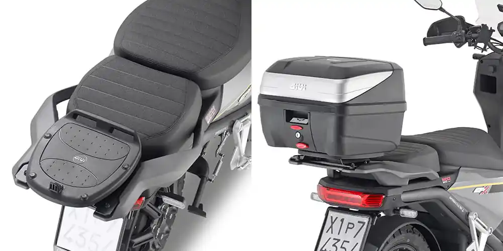 Givi SR8830 Stelaż kufra centralnego Super Soco CPX (21-25) Sprawdź teraz