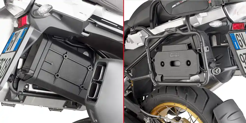 Do wyczerpania zapasów Givi TL5108PLRKIT Kit montażowy S250 do stelaża PLR5108 BMW R 1200 GS / R 1250 GS / Adventure (13-24)