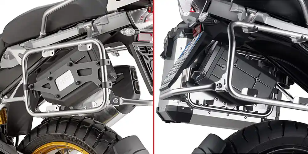 Wybór klientów Givi TL5112KIT Kit montażowy S250 BMW R 1200 GS Adventure (14-18) / R 1250 GS Adventure (19-24)