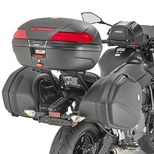 Kappa KZ4117 Stelaż kufra centralnego Kawasaki Z 650 (17-25) Wysoka jakość