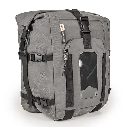 Kappa RA315 Torba na zbiornik magnetyczna 20L szara (Inspiring Adventure) Oferta limitowana