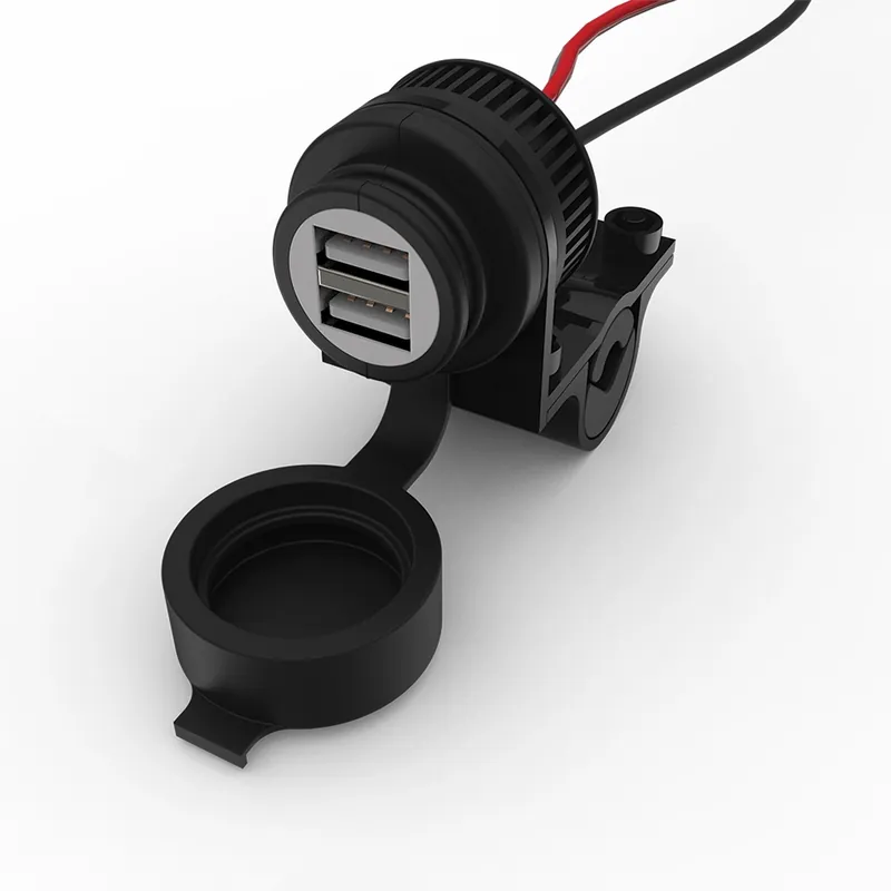 Darmowy zwrot Oxford EL102 Gniazdo USB 2 x 5V 2 A - gniazdo zapalniczki