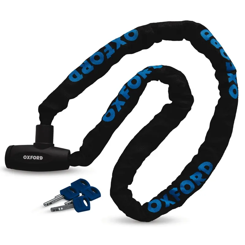 Oxford LK105 Łańcuch do motocykla GP chain lock 1.5 m, średnica oczka 8 mm Oferta czasowa