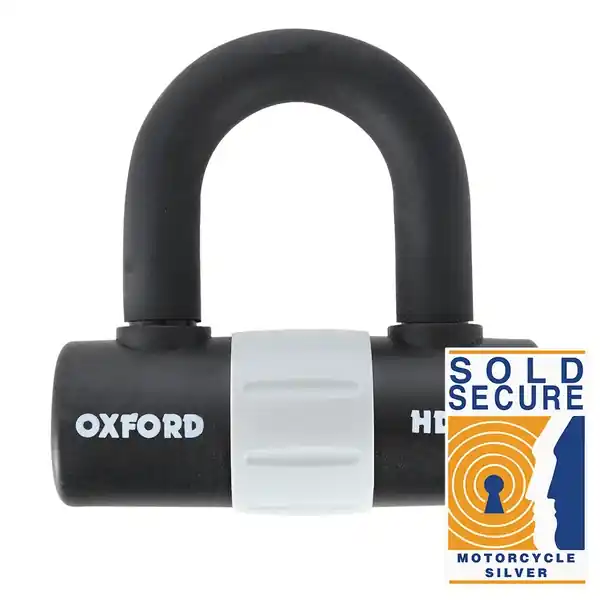 Zniżka Oxford LK310 Blokada tarczy hamulcowej HD MAX czarna