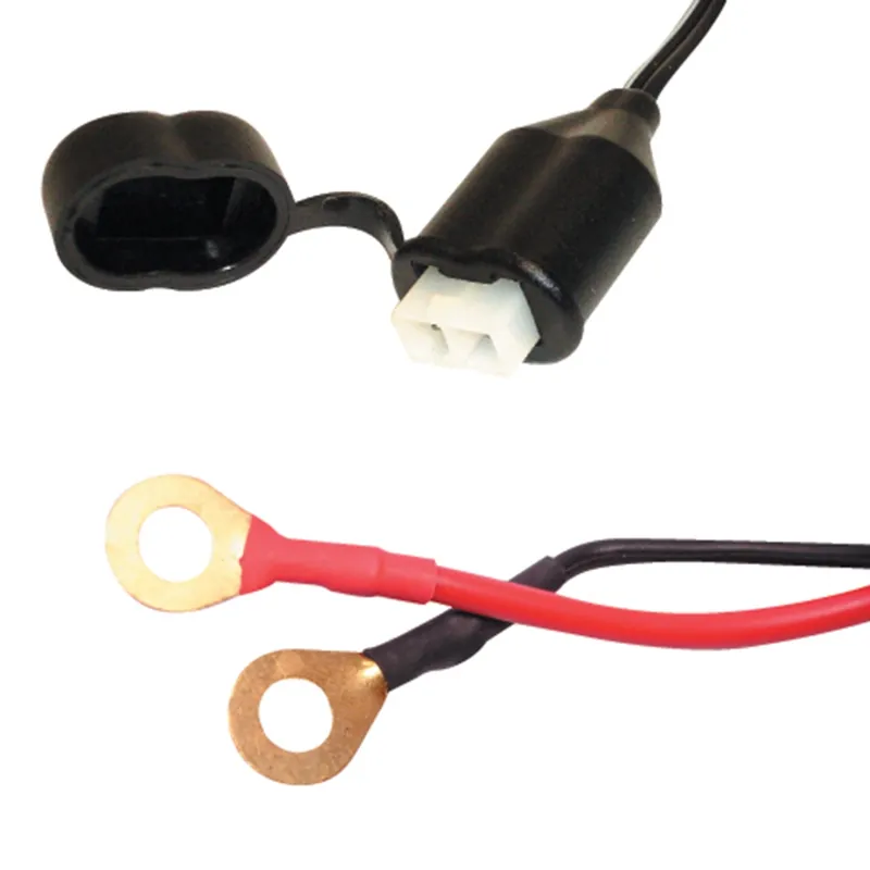 Oxford OF703 Przewody z bezpiecznikiem do ładowarek OXIMISER / MAXIMISER / do gniazd USB Popularny