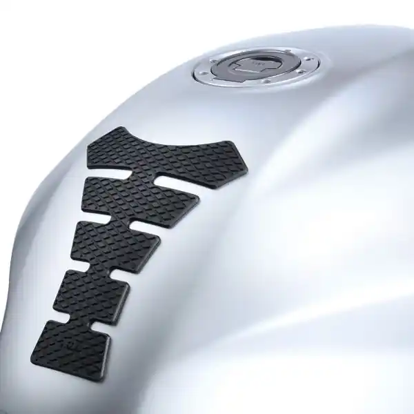 Wyjątkowa oferta Oxford OX655 Tankpad naklejka na zbiornik paliwa czarna