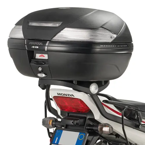 Wysoka jakość Stelaż kufra centralnego Kappa KZ268 HONDA CB 1300 S (10-15)