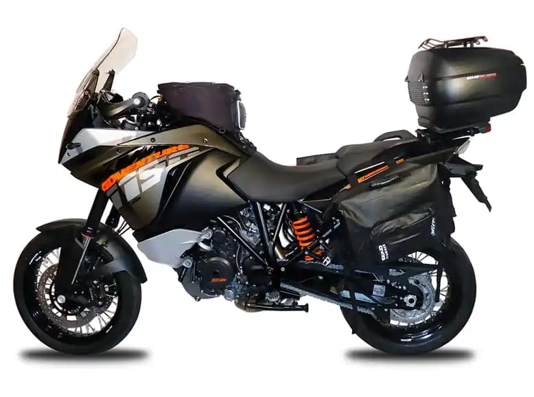 Stelaż kufra centralnego KTM 1190 Adventure/R (13) SHAD K0DV14ST Nie przegap