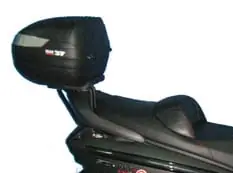 Stelaż kufra centralnego SYM GTS 125/250 (05-17) / GTS 300 (10-17) SHAD S0GT25ST Nowy