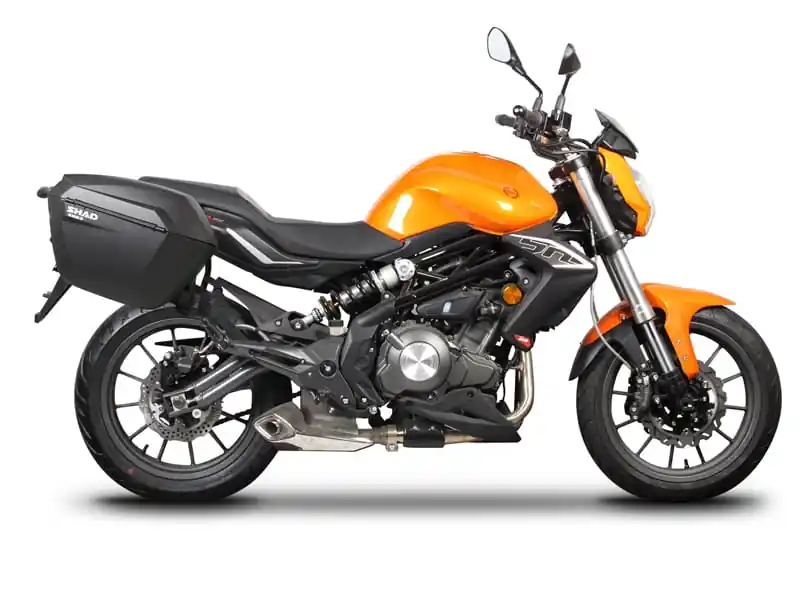 Ostatnia szansa Stelaż kufrów bocznych 3P Benelli BN302 / TNT300 (15-23) SHAD B0BN35IF