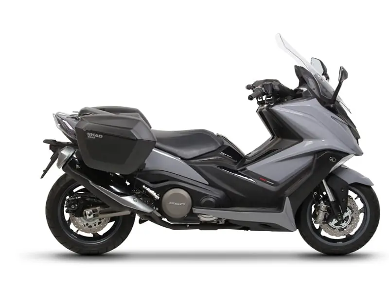 Zamów dziś Stelaż kufrów bocznych 3P KYMCO AK 550 (17-25) SHAD K0AK57IF