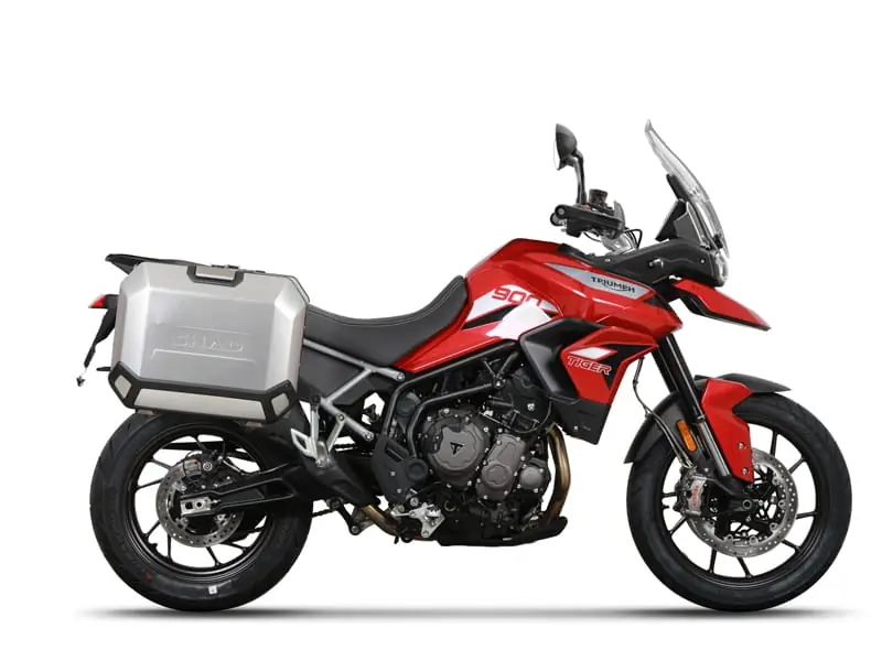 Szybka wysyłka Stelaż kufrów bocznych 4P TRIUMPH Tiger 900/GT/Rally (20-25) / Tiger 850 Sport (21-25) SHAD T0TG904P